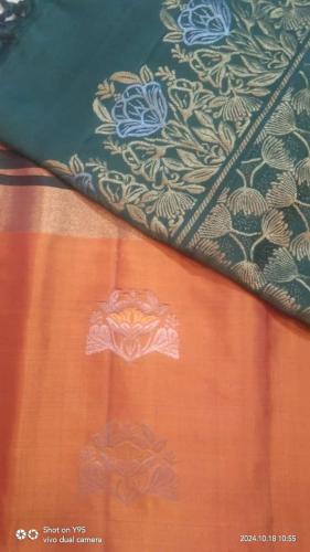 SOFT SILK SAREE WITH BLOUSE